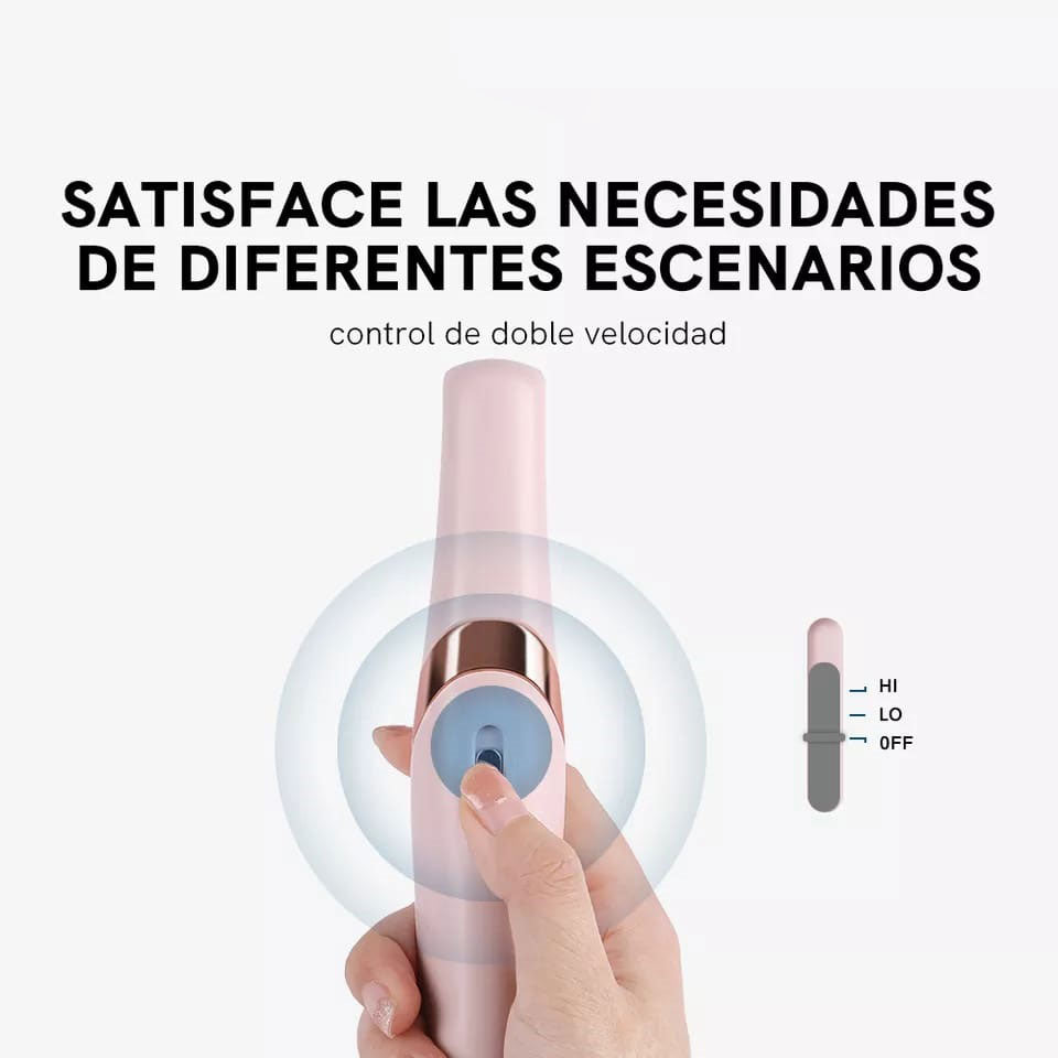 Lima eléctrica para pies