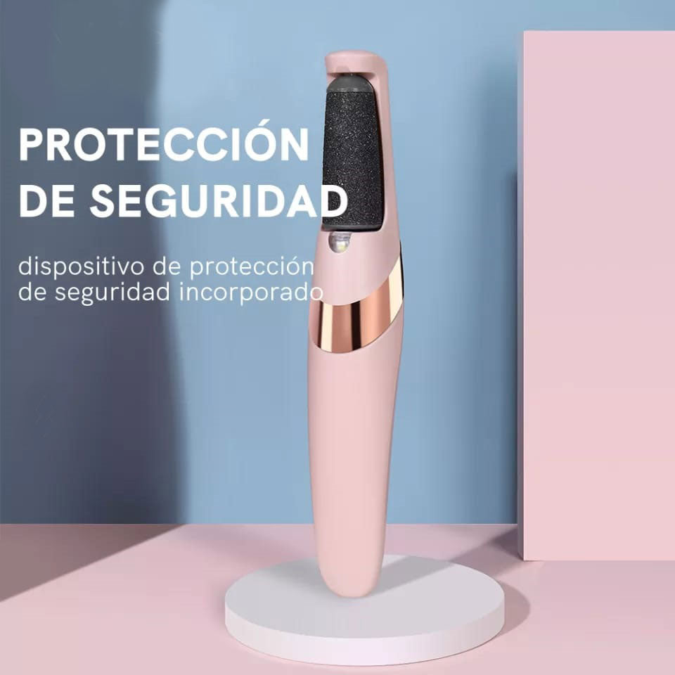 Lima eléctrica para pies