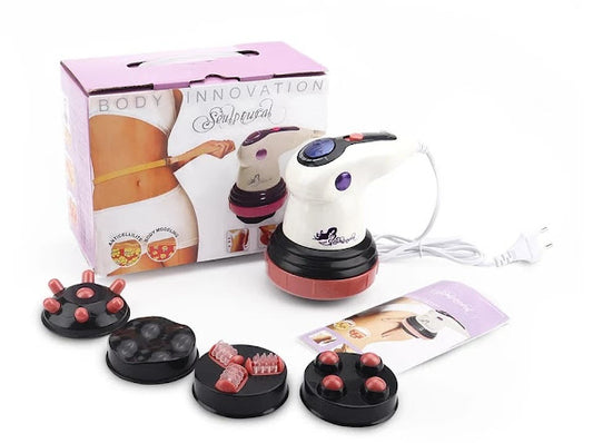 Masajeador celulitis 4 cabezales