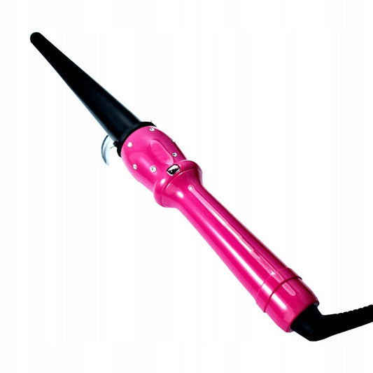 Rizador de pelo de tubo con cable giratorio