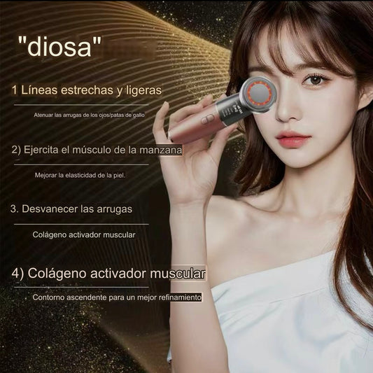 Masajeador facial multifuncional