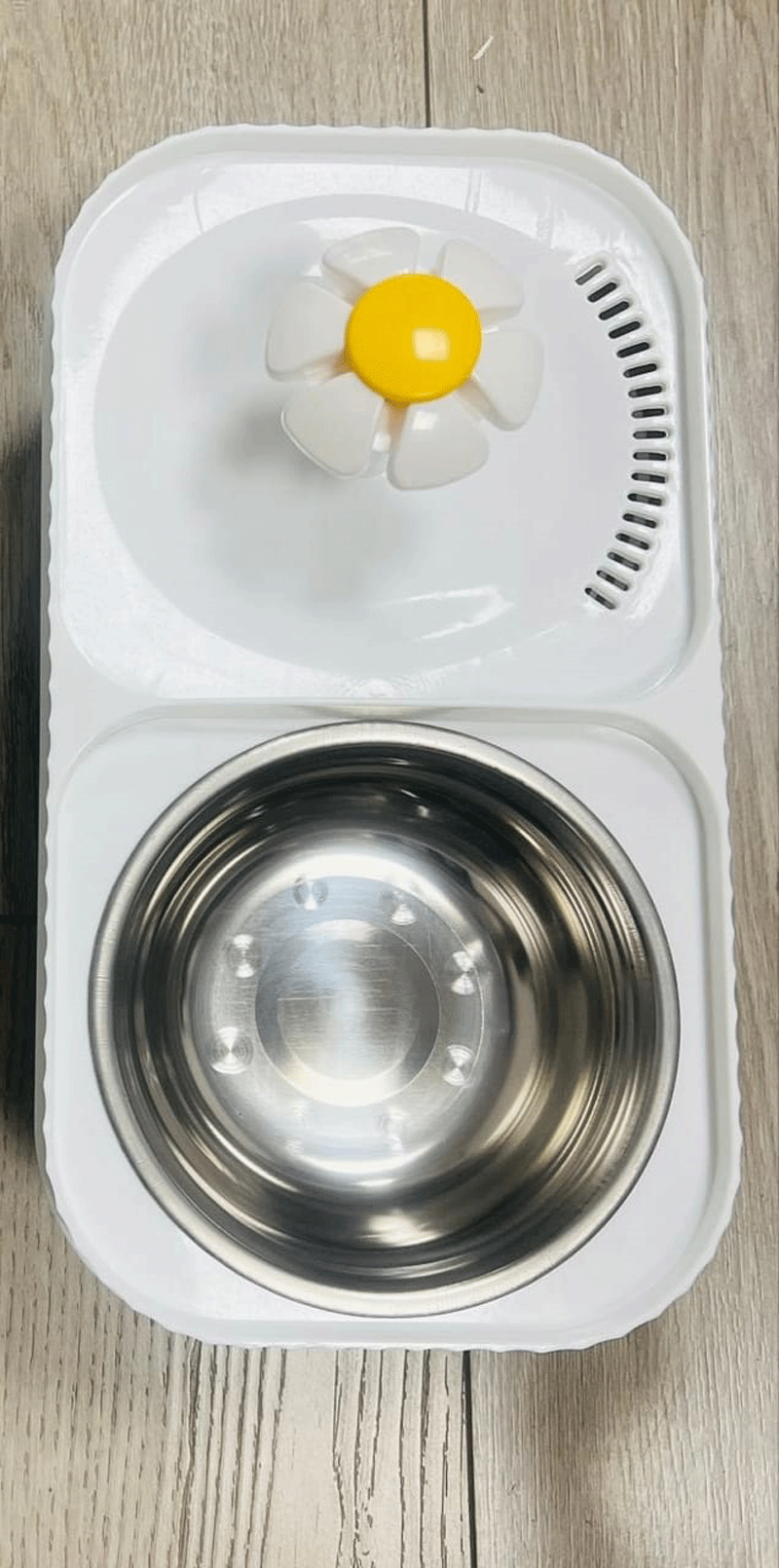 Comedero y bebedero para mascotas