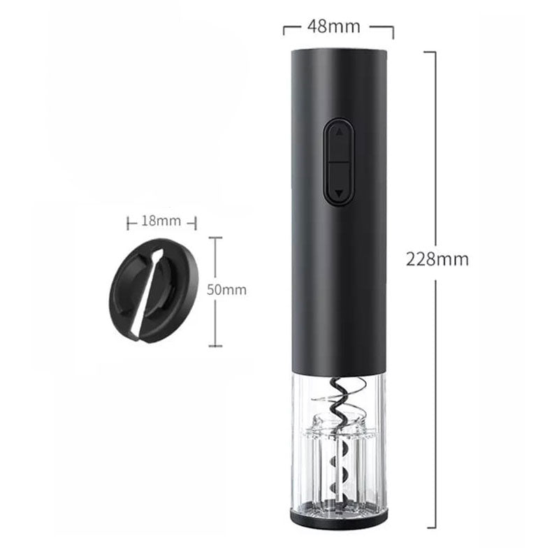 Sacacorchos eléctrico vino