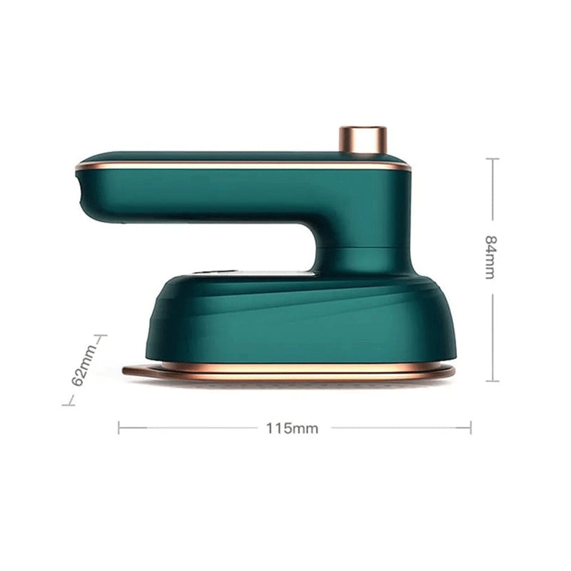 Plancha de viaje con mango giratorio