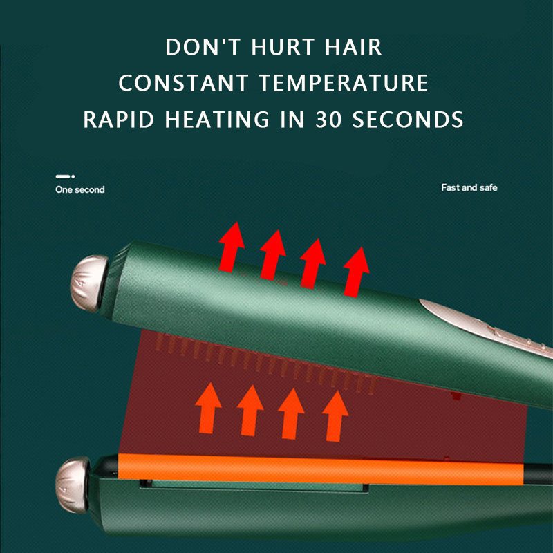 Plancha de pelo multifunción 4 en 1