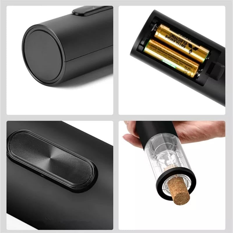 Sacacorchos eléctrico vino