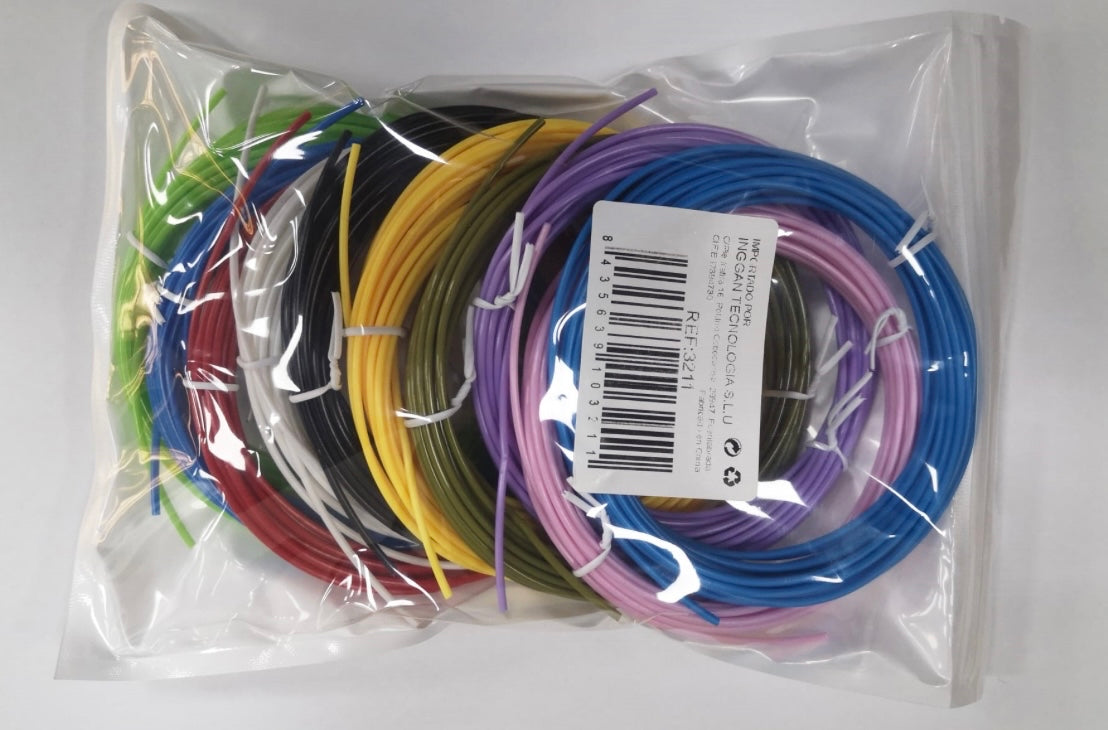 Filamento para boligrafo 3D