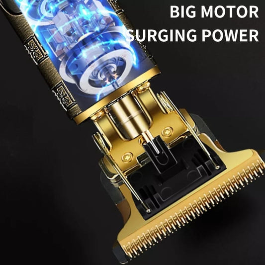 Maquinilla de pelo buda con pantalla digital