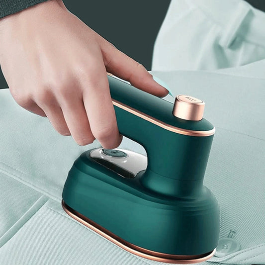 Plancha de viaje con mango giratorio