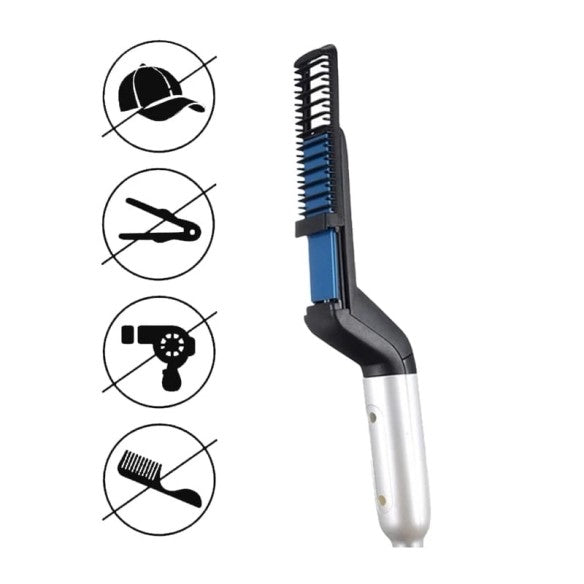 Placha pelo y barba hombre