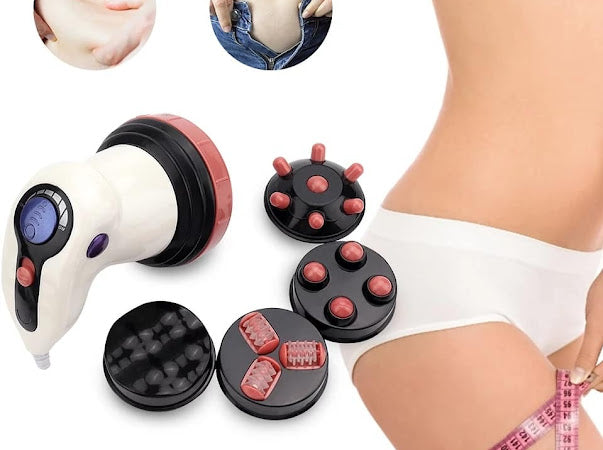 Masajeador celulitis 4 cabezales