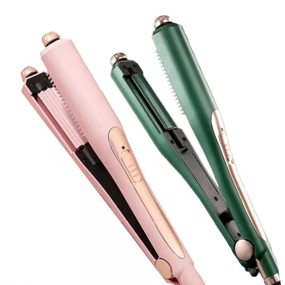 Plancha de pelo multifunción 4 en 1