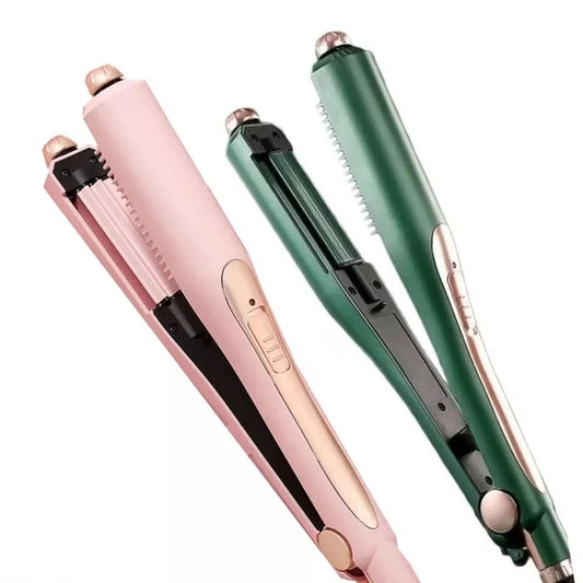 Plancha de pelo multifunción 4 en 1