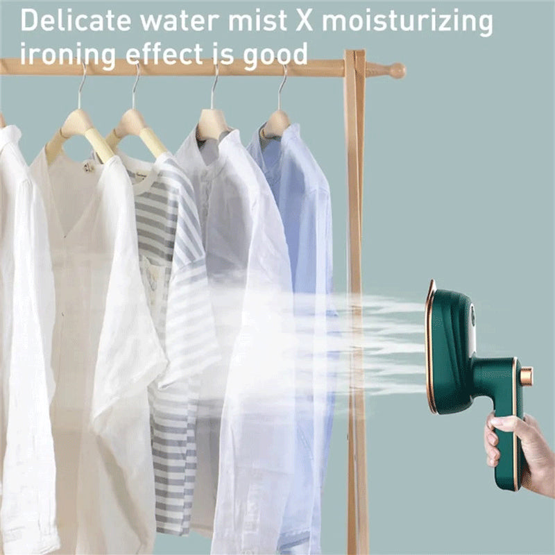 Plancha de viaje con mango giratorio