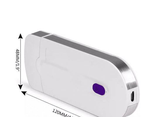 Depiladora corporal recargable indolora