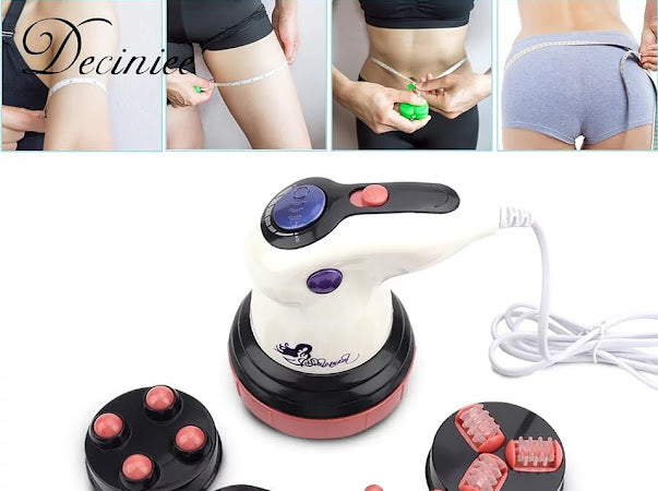 Masajeador celulitis 4 cabezales