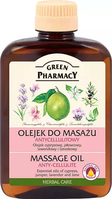 Aceite para Masaje Anticelulítico