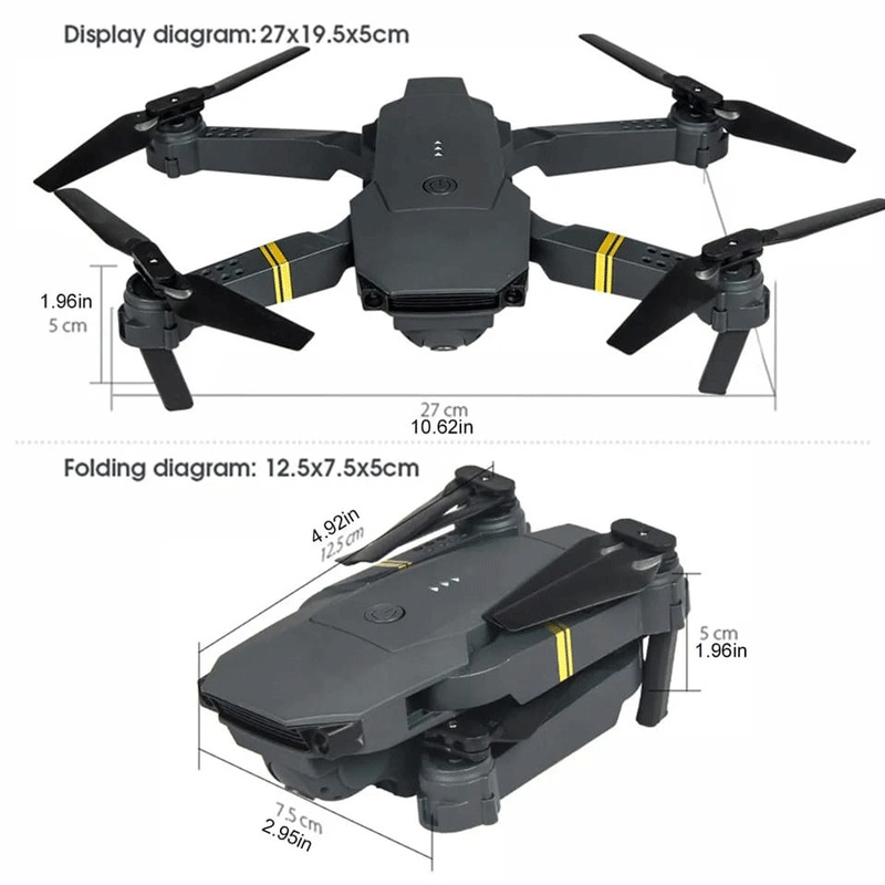 Dron con cámara