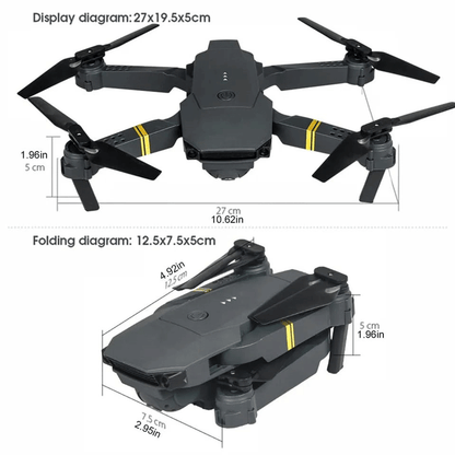 Dron con cámara