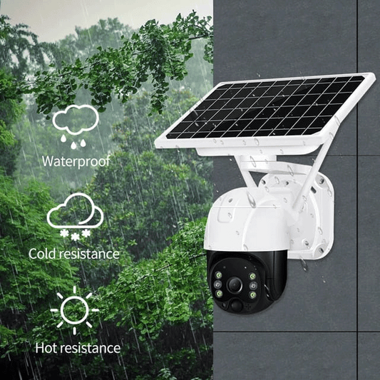 Cámara solar Wifi para exteriores