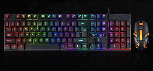 Teclado y ratón ordenador